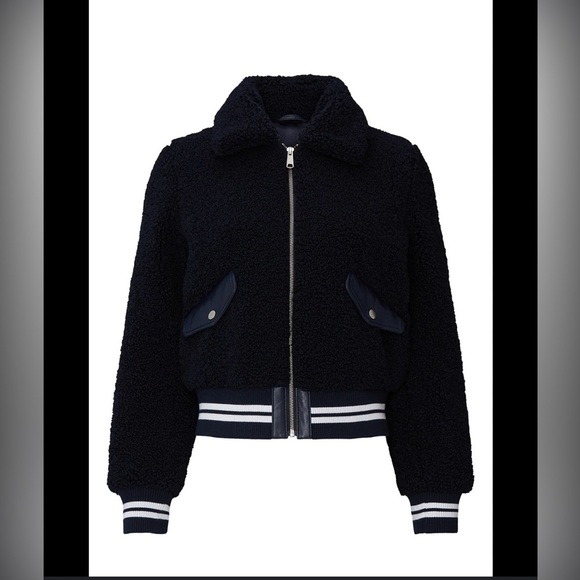 Sipos- GUC Navy Blue Lillian Jacket. Size XL - Picture 1 of 8